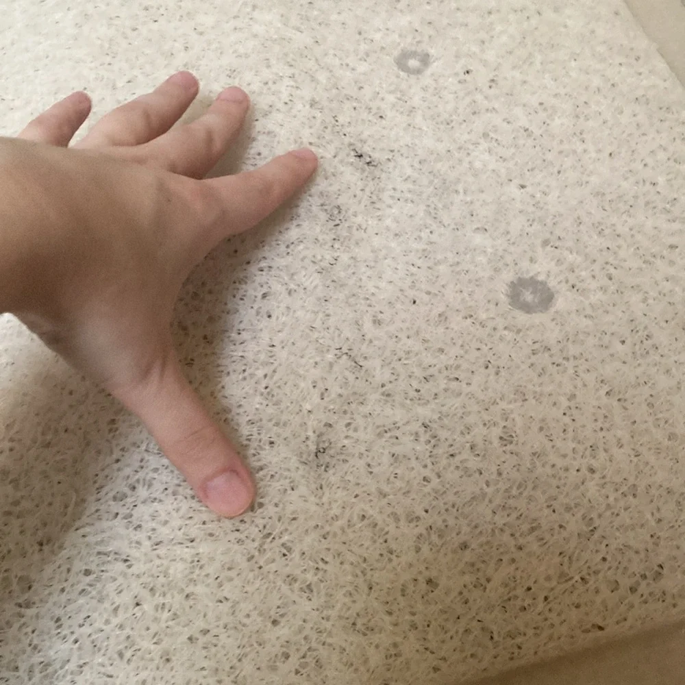 One Aqua Pedic Bath Mat new never used